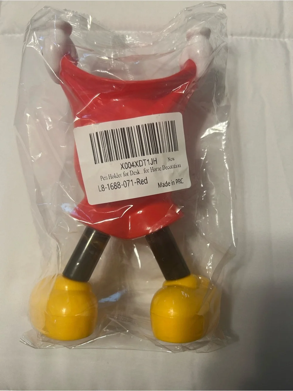Mickey Mouse inspired pen holder